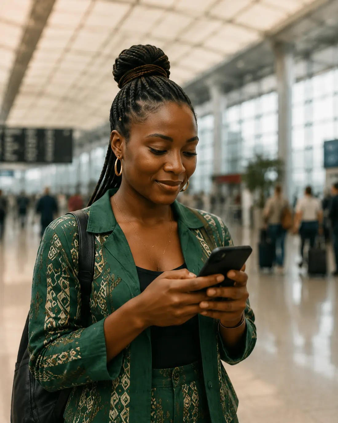 Voyageuse consultant Kiwango